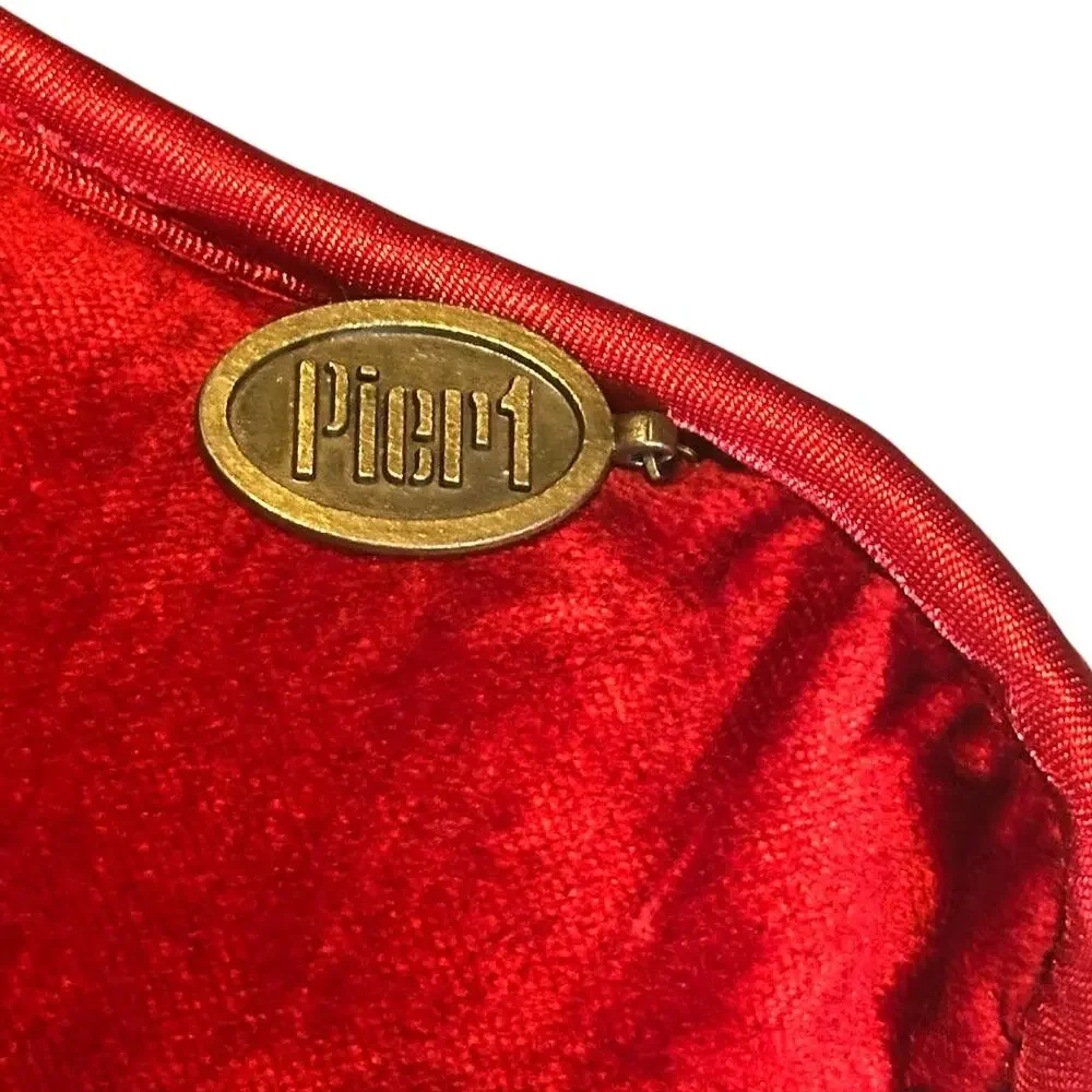 Pier 1 Red Velvet 18